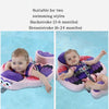 3rd Upgraded Version Infant Waist Floater Non-Inflatable Beach Ring