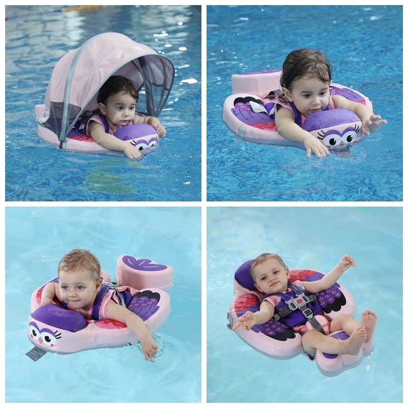 6th Upgraded Version Newest Baby Float With Roof