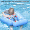 6th Upgraded Version Newest Baby Float With Roof Swimming Ring