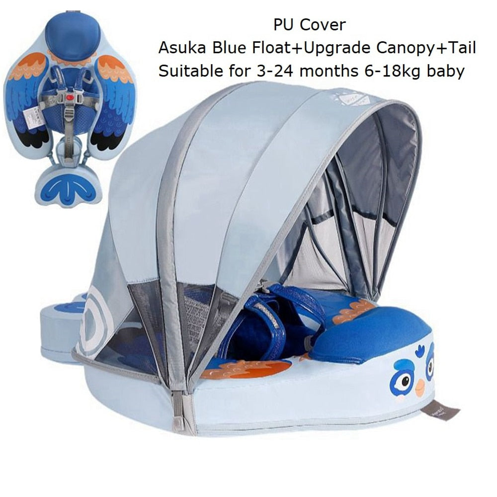 6th Upgraded Version Newest Baby Float With Roof