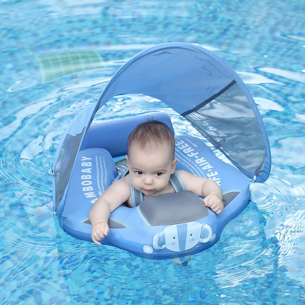 6th Upgraded Version New Baby Float Swimming Rings