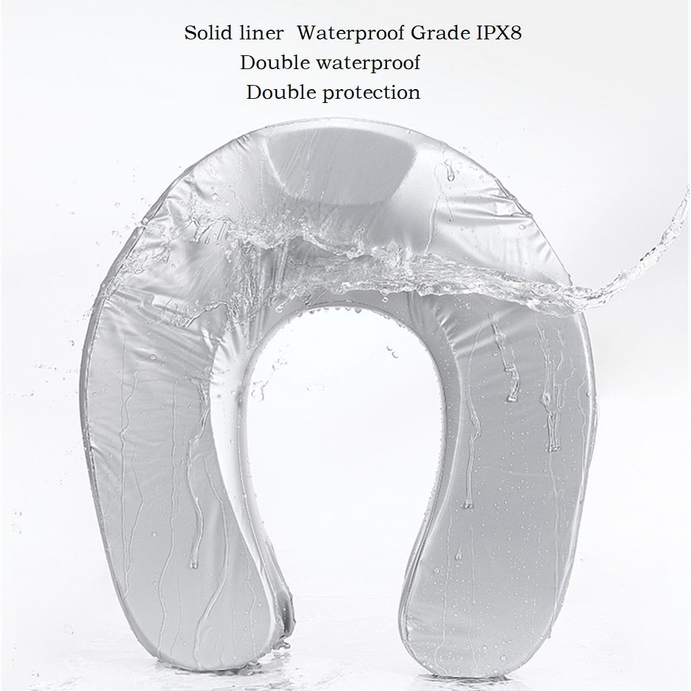 3rd Upgraded Version Infant Waist Floater Non-Inflatable Beach Ring