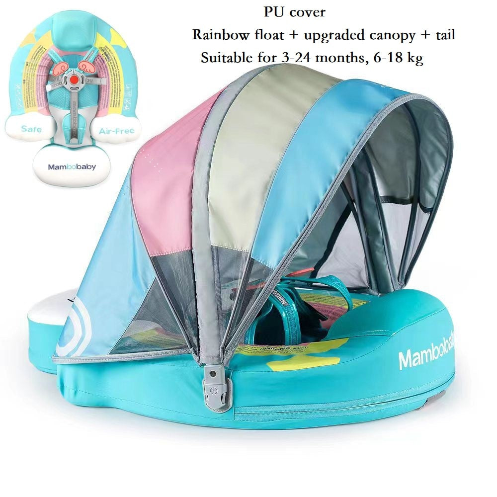 6th Upgraded Version Newest Baby Float With Roof