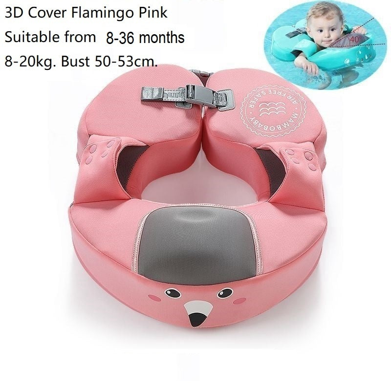 Kids Non-inflatable Buoy Infant Swim Ring