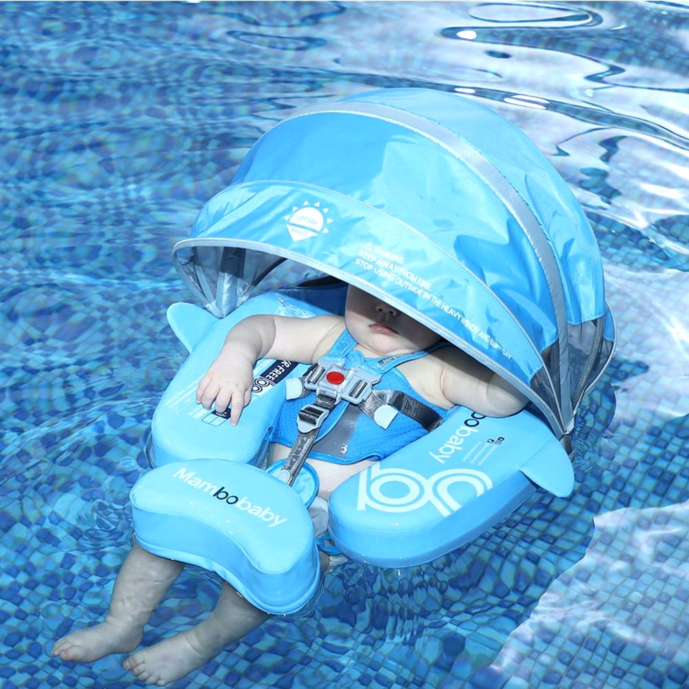 7th Upgraded Version Non-inflatable Buoy Beach Pool Ring