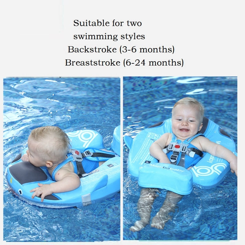 7th Upgraded Version Non-inflatable Buoy Beach Pool Ring