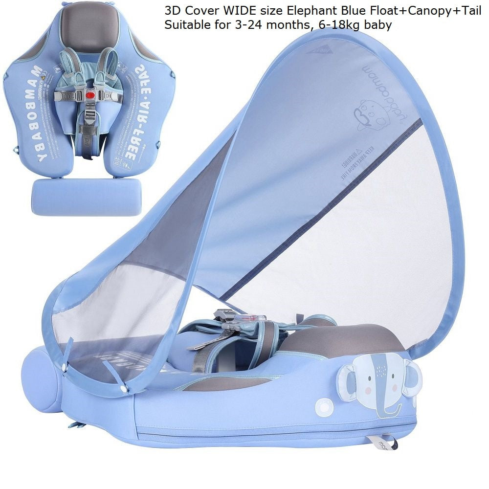 3rd Upgraded Version Baby Float Chest Swimming Ring