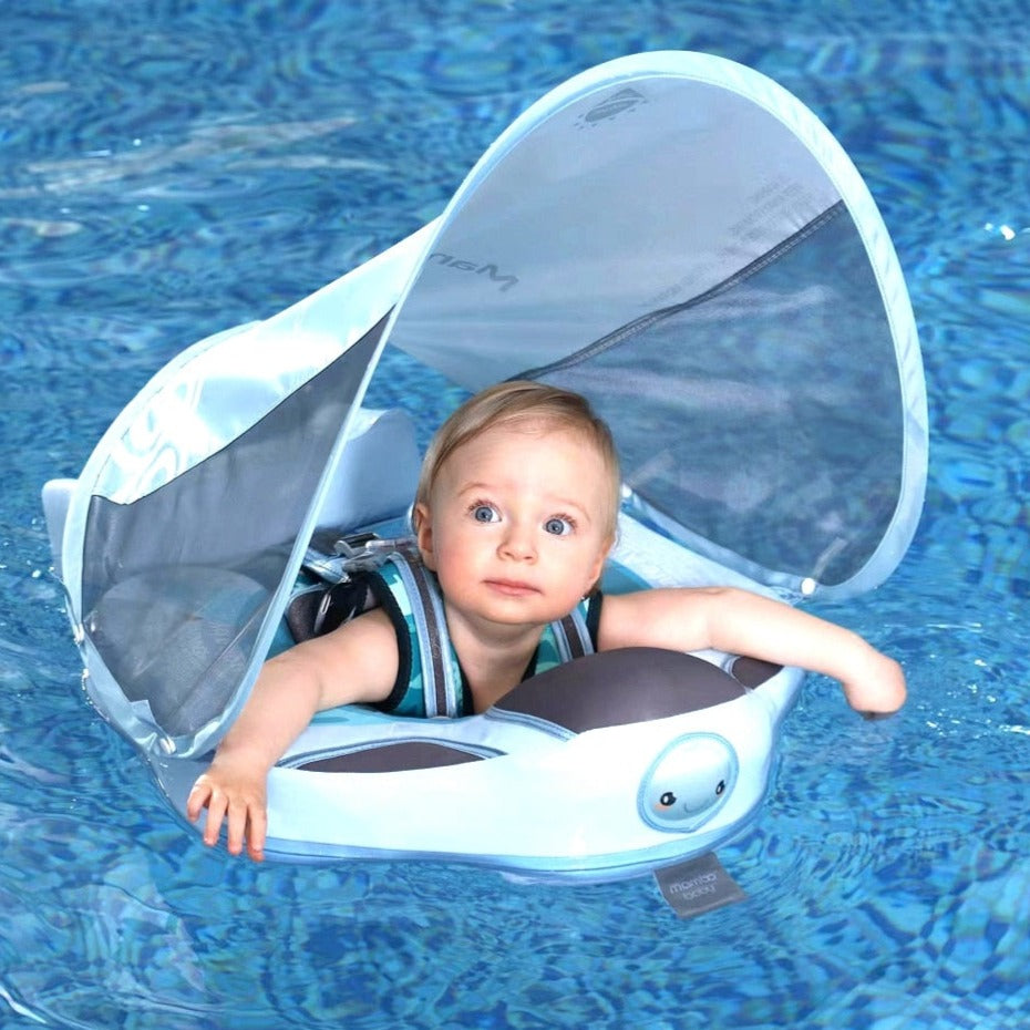 6th Upgraded Version Non-Inflatable Buoy Toddler Swim Ring